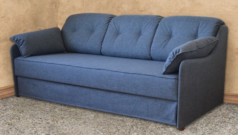 Bäddsoffa med tyggavel