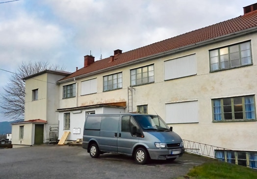 Vår fabrik i Sparsör